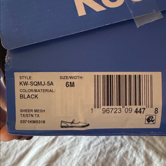 Keds Black Studded Mary Jane Shoes - Picture 3 of 3